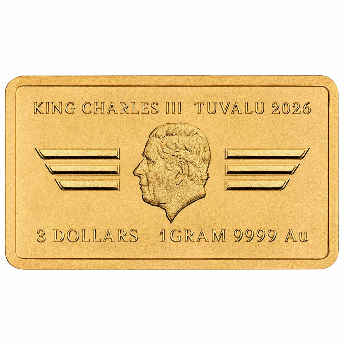 Top Gun 40th Anniversary 2026 $3 1g Gold Uncirculated Coin