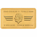 Top Gun 40th Anniversary 2026 $3 1g Gold Uncirculated Coin