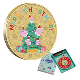 Peppa Pig Christmas 2026 $1 Colour Brilliant Uncirculated Coin
