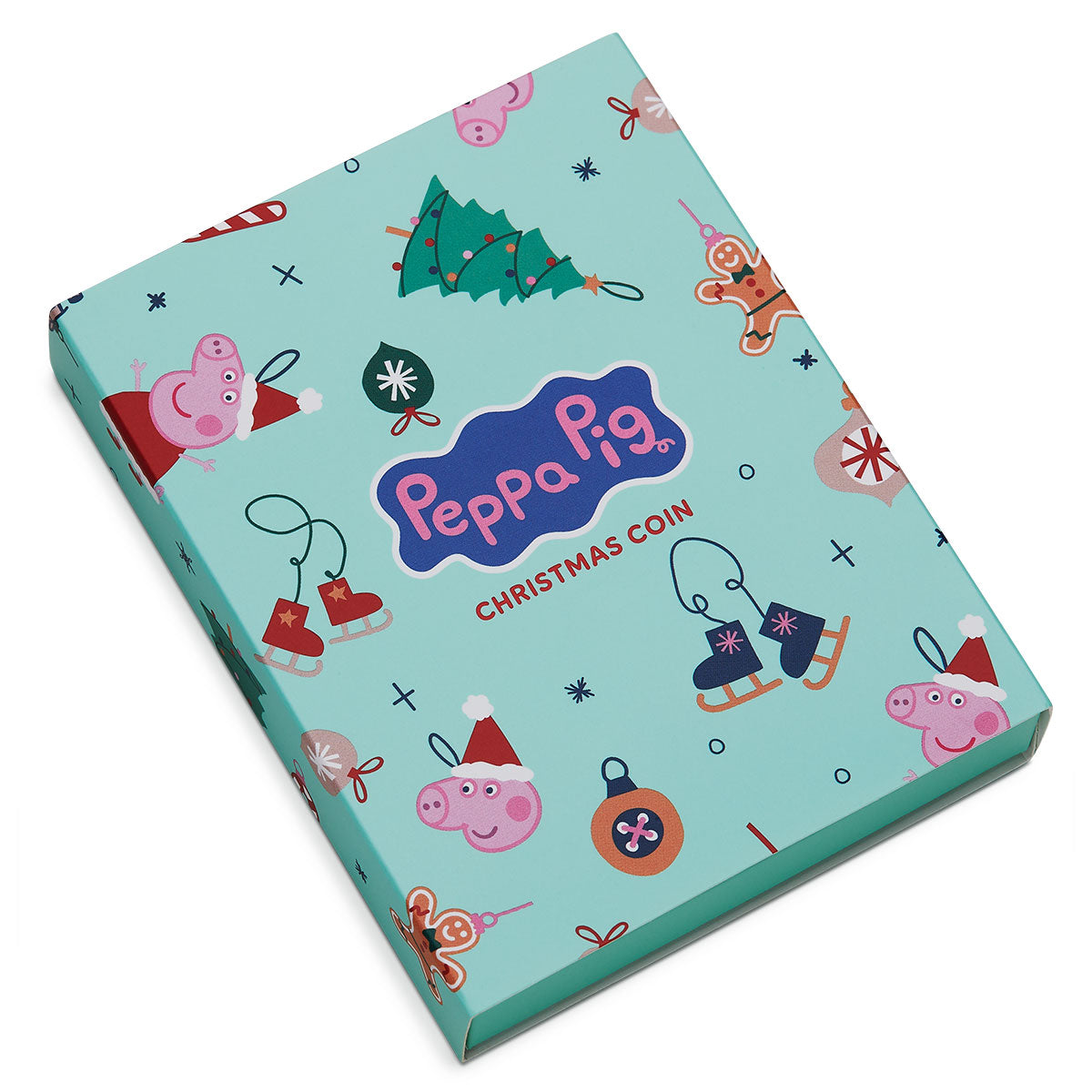 Peppa Pig Christmas 2026 $1 Colour Brilliant Uncirculated Coin