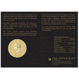 Australia Citizenship 2027 $1 Brilliant Uncirculated Coin