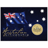 Australia Citizenship 2027 $1 Brilliant Uncirculated Coin