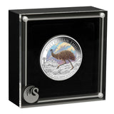 Australia Emu 2026 $1 Colour 1oz Silver Uncirculated Coin
