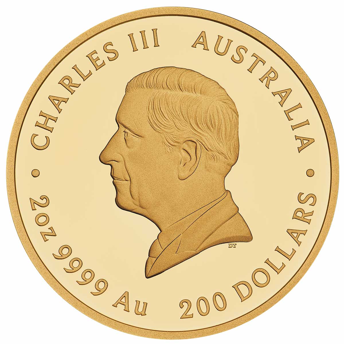 Australia Jewelled Redback Spider 2026 $200 Black Diamond & Ruby 2oz Gold Proof Coin