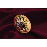 Australia Jewelled Redback Spider 2026 $200 Black Diamond & Ruby 2oz Gold Proof Coin