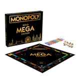 Mega GOLD Monopoly