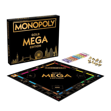 Mega GOLD Monopoly