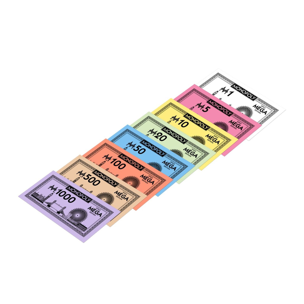 Mega GOLD Monopoly