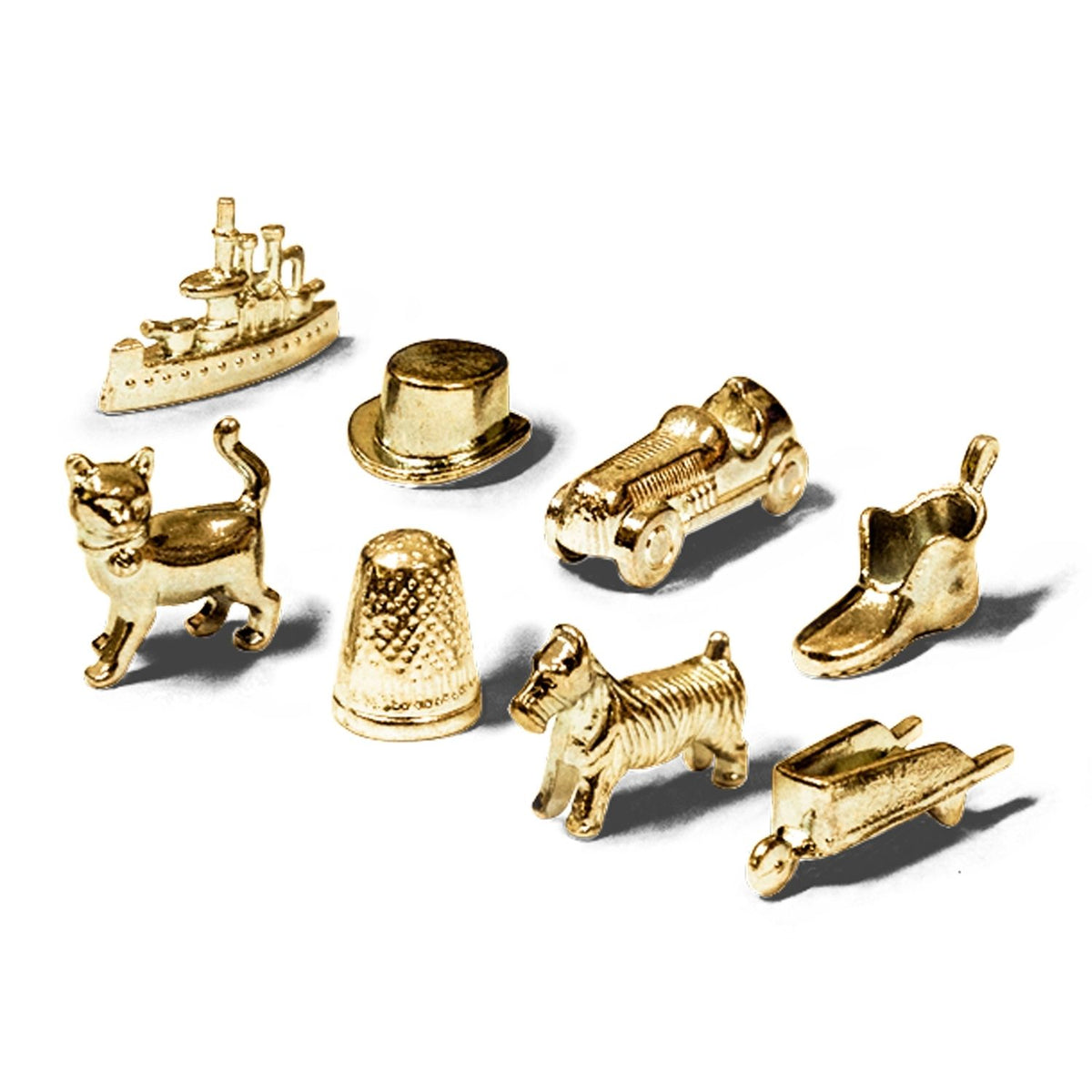 Mega GOLD Monopoly