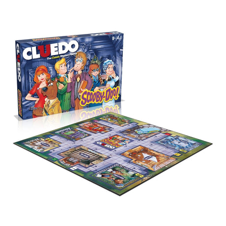 Scooby-Doo Cluedo