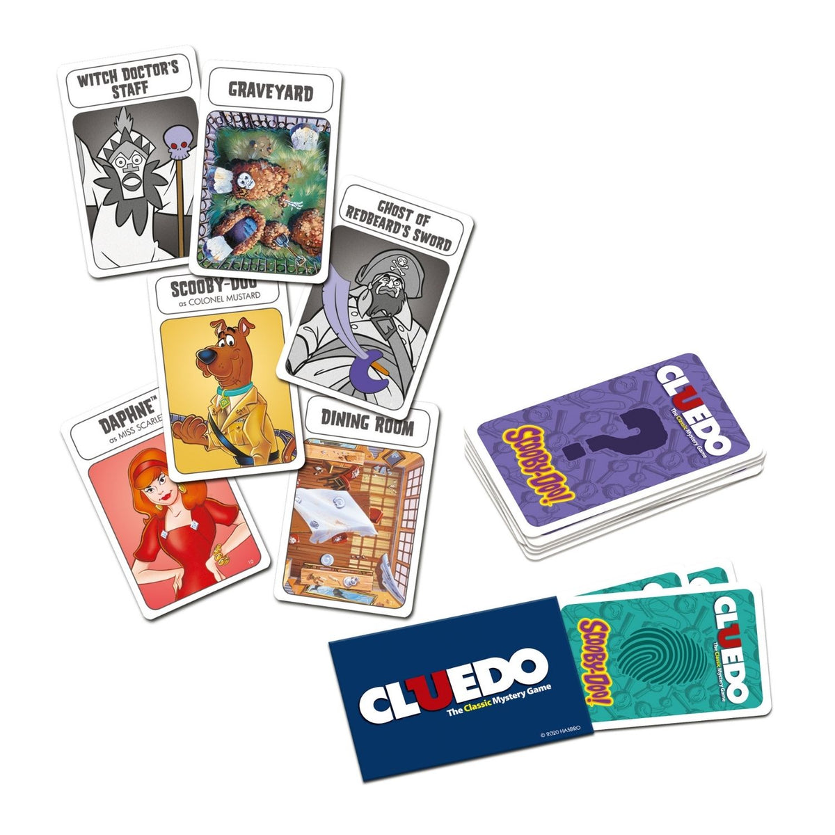 Scooby-Doo Cluedo