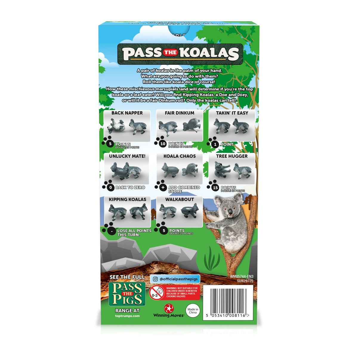 Pass the Koalas Original Edition