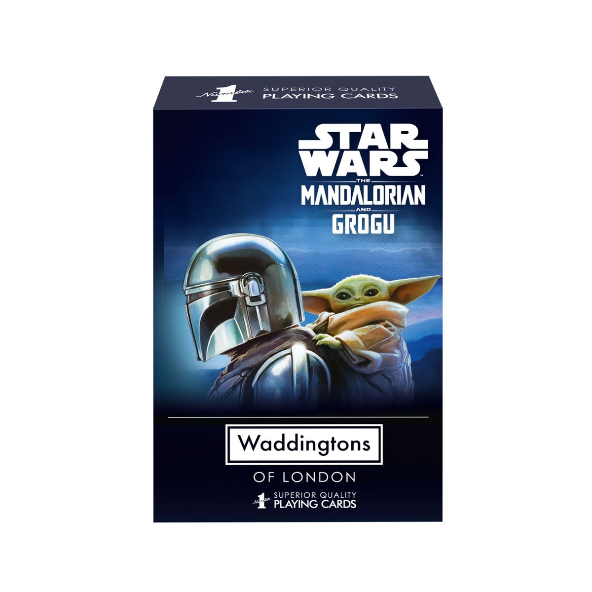 Mandalorian and Grogu Playing Cards