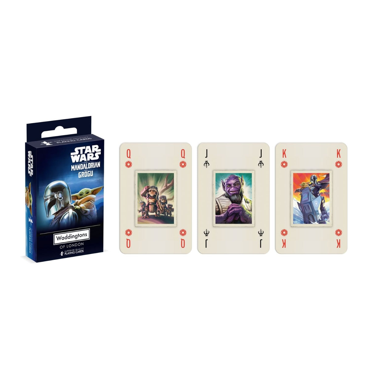 Mandalorian and Grogu Playing Cards