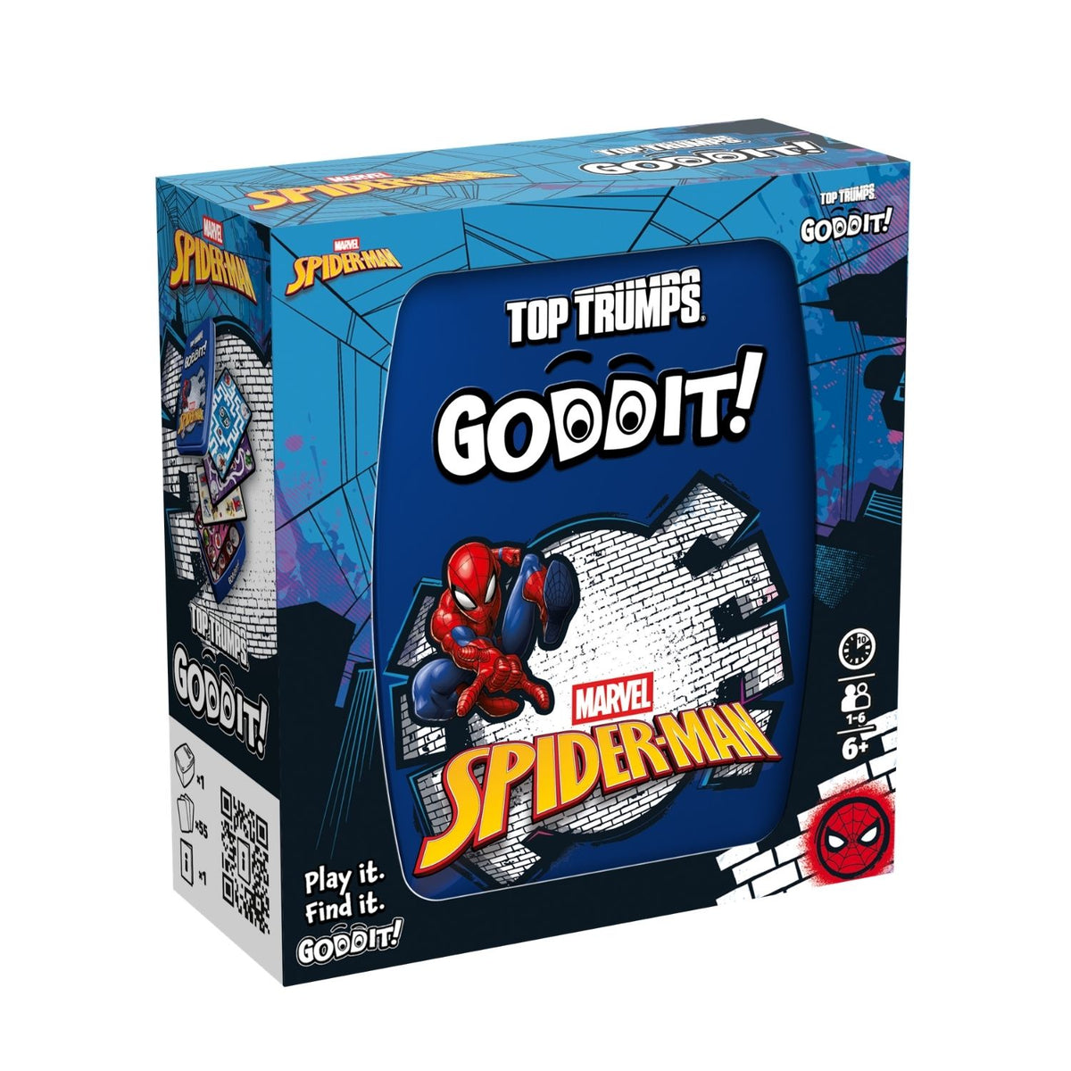 Spider-Man GODDIT!