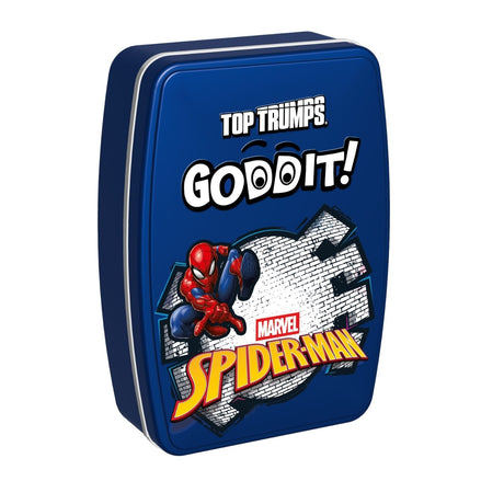 Spider-Man GODDIT!