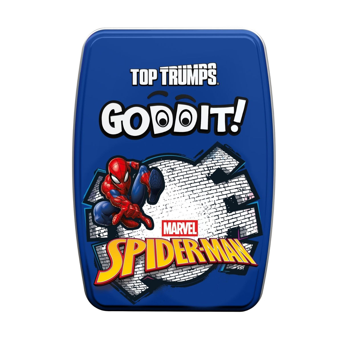 Spider-Man GODDIT!