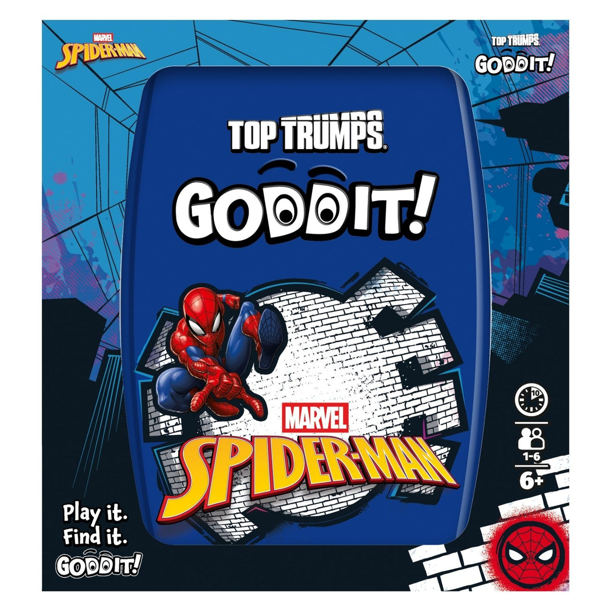 Spider-Man GODDIT!