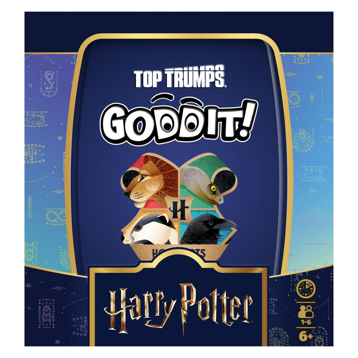 Harry Potter GODDIT!
