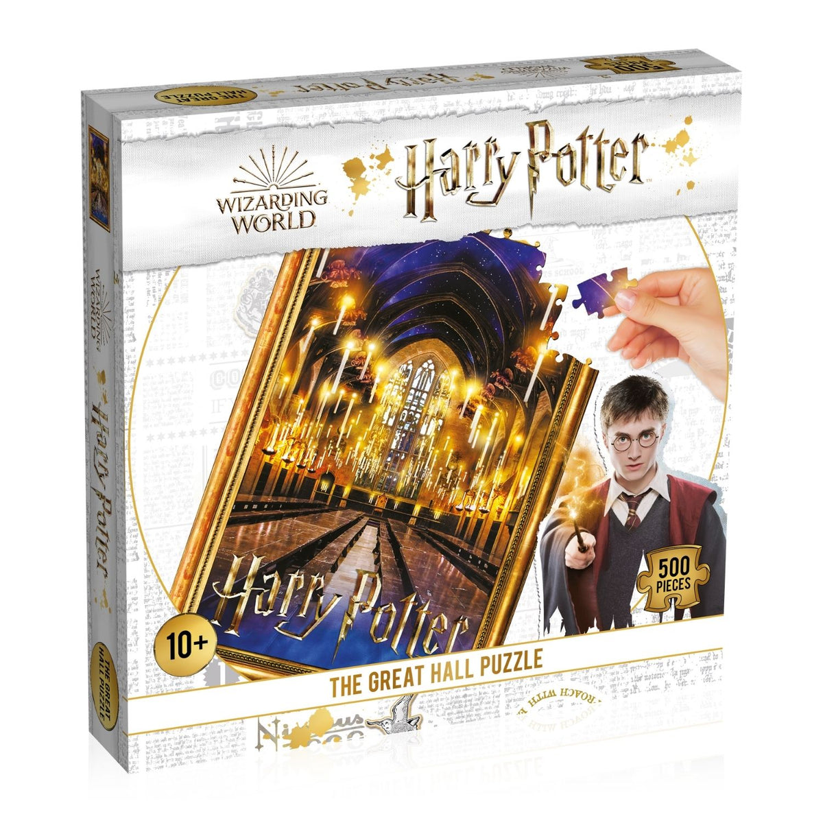 Harry Potter The Great Hall Puzzle - 500 piece