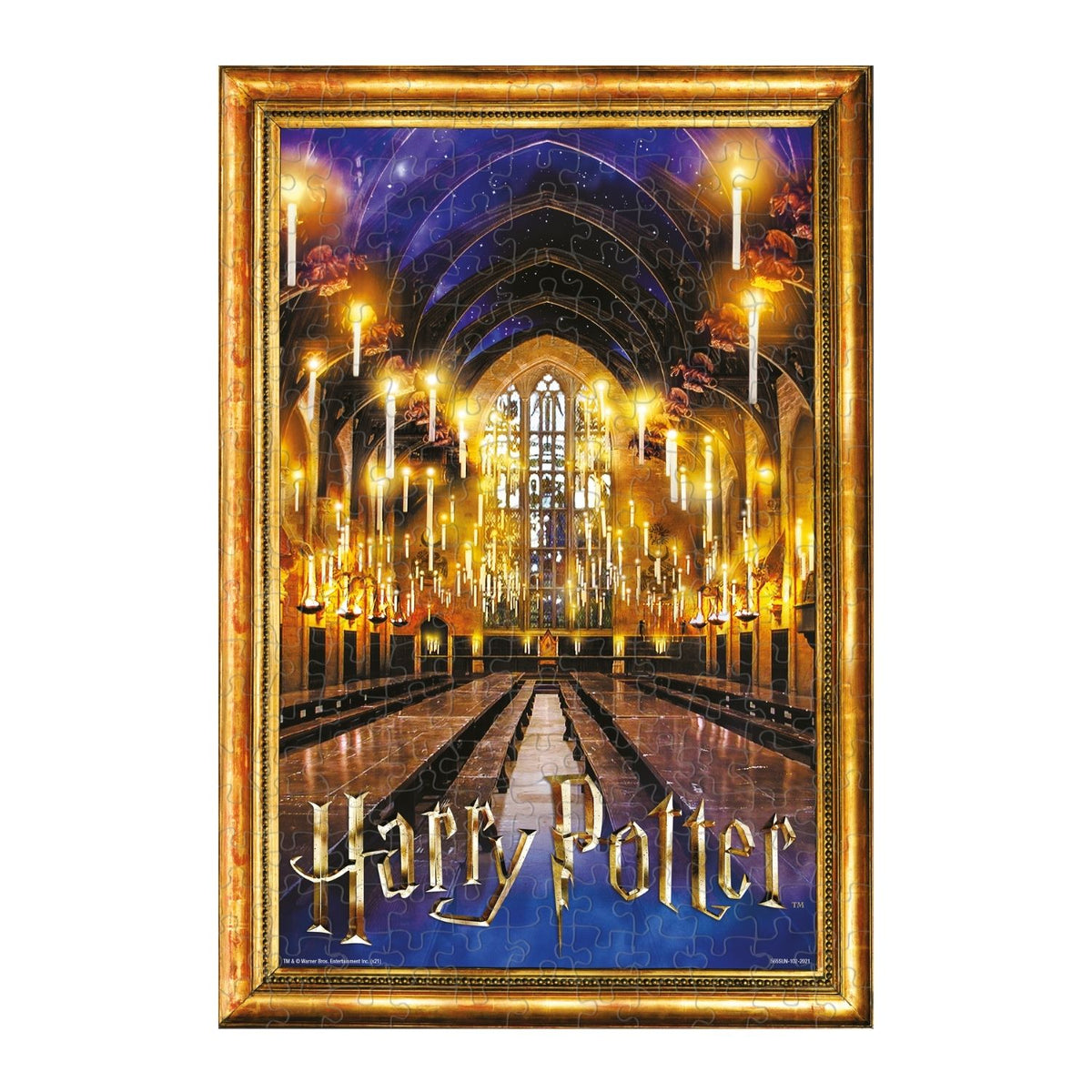 Harry Potter The Great Hall Puzzle - 500 piece