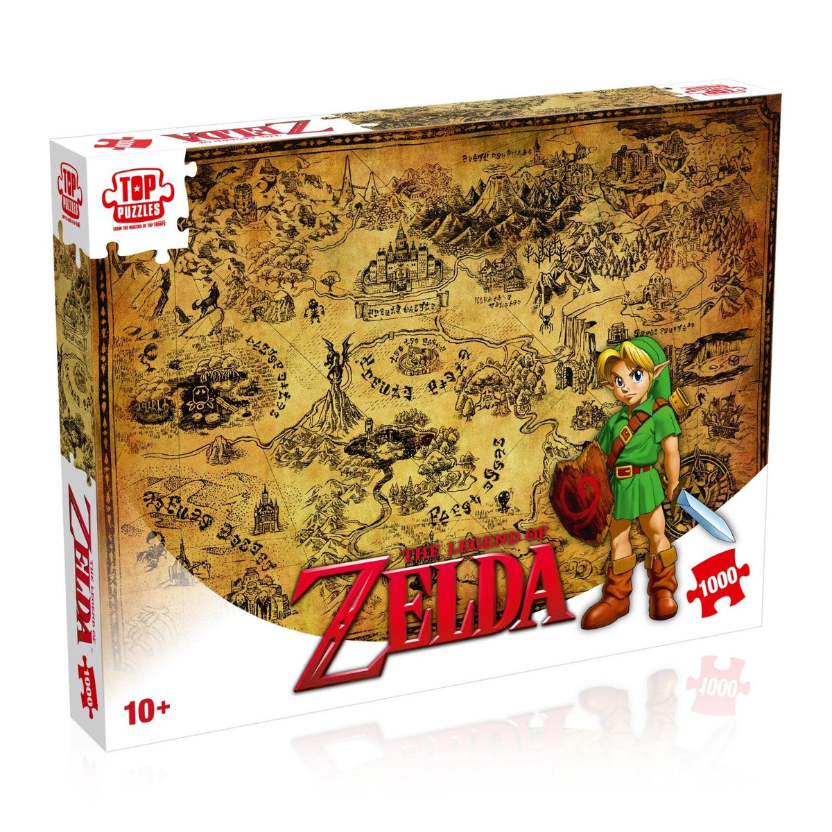 Zelda Hyrule Puzzle - 1000 Piece