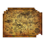 Zelda Hyrule Puzzle - 1000 Piece