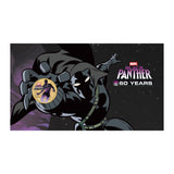 Black Panther 60th Anniversary 2026 $1 Stamp & Coin Cover