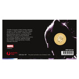 Black Panther 60th Anniversary 2026 $1 Stamp & Coin Cover