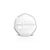 Star Wars Darkside Knights of Ren Gun Silver-plated Prooflike Medallion