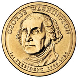 USA Presidential Dollars Complete Collection