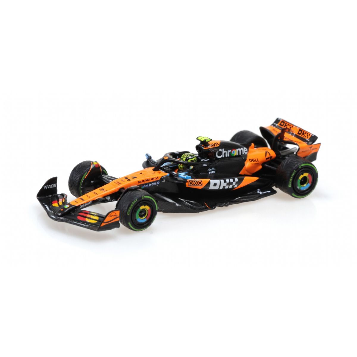 MCLAREN FORMULA 1 TEAM MCL39 - LANDO NORRIS - WINNER AUSTRALIAN GP 2025 - 1:64 Scale Diecast Model Car