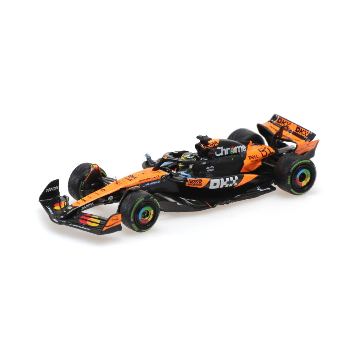 MCLAREN FORMULA 1 TEAM MCL39 - OSCAR PIASTRI - AUSTRALIAN GP 2025 - 1:64 Scale Diecast Model Car