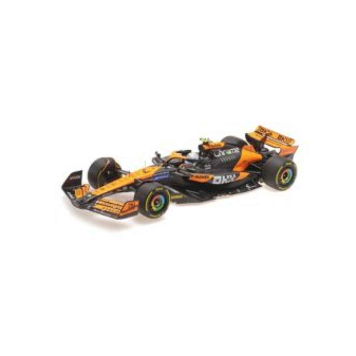 MCLAREN FORMULA 1 TEAM MCL38 - LANDO NORRIS - HUNGARIAN GP 2024 - 1:18 Scale Resin Model Car