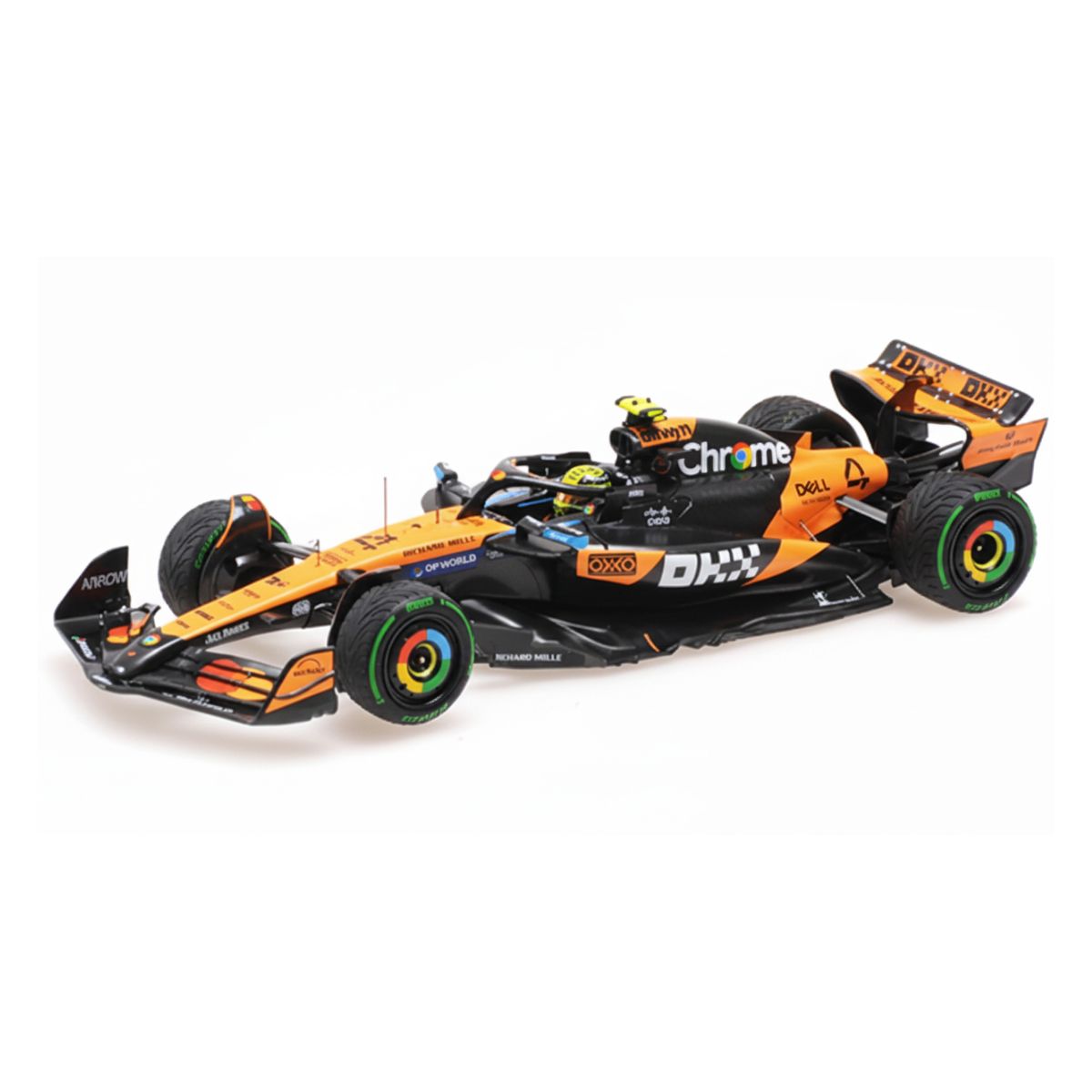 MCLAREN FORMULA 1 TEAM MCL39 - LANDO NORRIS - WINNER AUSTRALIAN GP 2025 - 1:43 Scale Resin Model Car