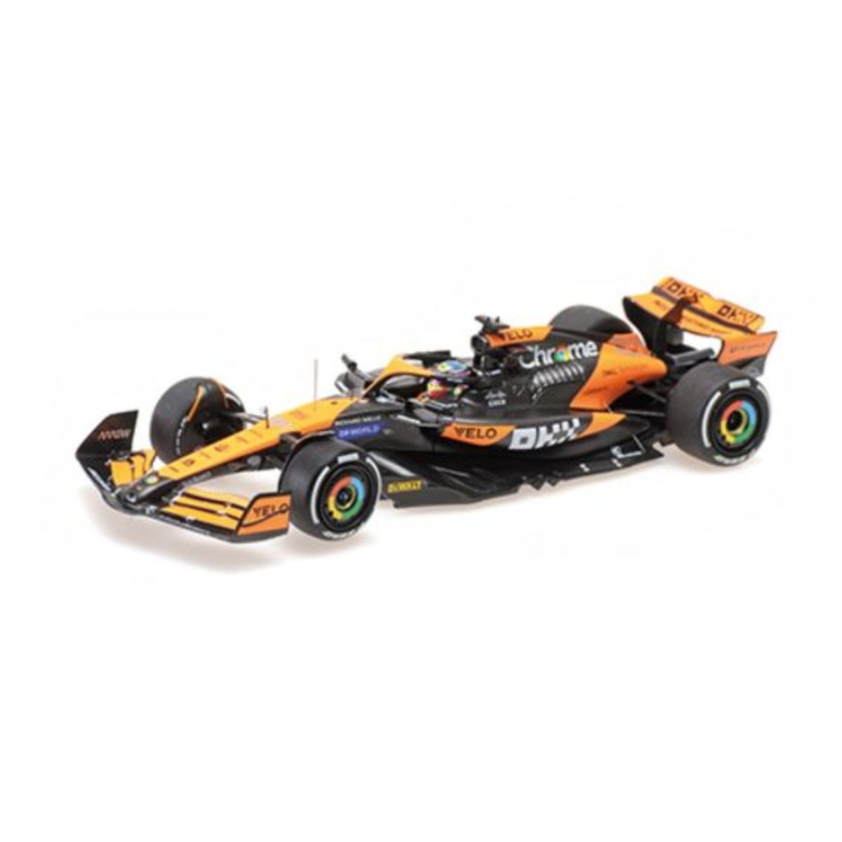 MCLAREN FORMULA 1 TEAM MCL39 - OSCAR PIASTRI - WINNER CHINA GP 2025 - 1:43 Scale Resin Model Car