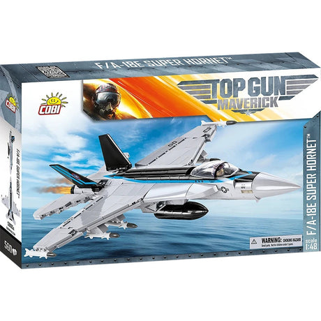 Model Brick Set Top Gun F/A-18E Super Hornet (560 Pieces)