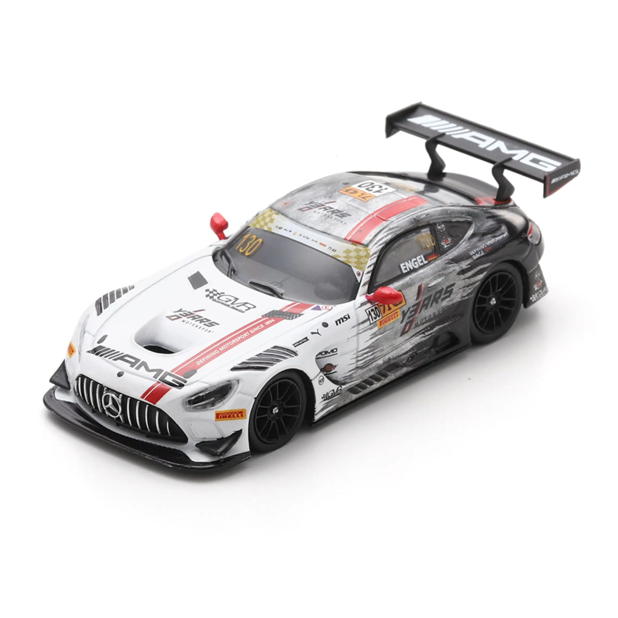 ミニカー spark 1/43 amg gt3 evo GMR no,130 Mercedes-AMG GT3 Evo No.130 Mercedes-AMG Team GMR - Winner FIA GT