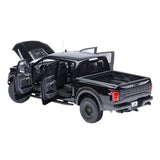 FORD F-150 RAPTOR SUPERCREW 2019 (AGATE BLACK) - 1:18 Scale Composite Model Car