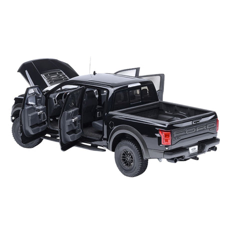 FORD F-150 RAPTOR SUPERCREW 2019 (AGATE BLACK) - 1:18 Scale Composite Model Car