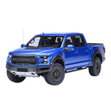 FORD F-150 RAPTOR SUPERCREW 2019 (VELOCITY BLUE) - 1:18 Scale Composite Model Car