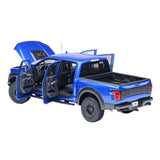FORD F-150 RAPTOR SUPERCREW 2019 (VELOCITY BLUE) - 1:18 Scale Composite Model Car