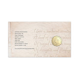 Australia Dorothea Mackellar - My Country 2025 50c Stamp & Coin Cover