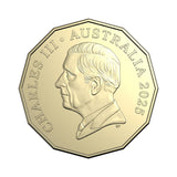 Australia Dorothea Mackellar - My Country 2025 50c Stamp & Coin Cover