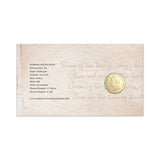 Australia Dorothea Mackellar - The Colours of Light 2025 50c Stamp & Coin Cover