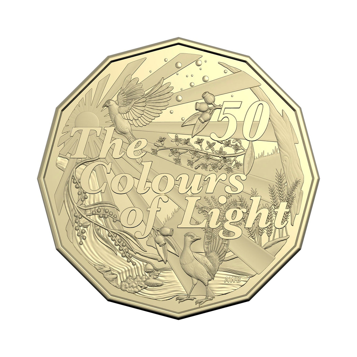 Australia Dorothea Mackellar - The Colours of Light 2025 50c Stamp & Coin Cover