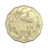 Australia Dorothea Mackellar - The Colours of Light 2025 50c Stamp & Coin Cover