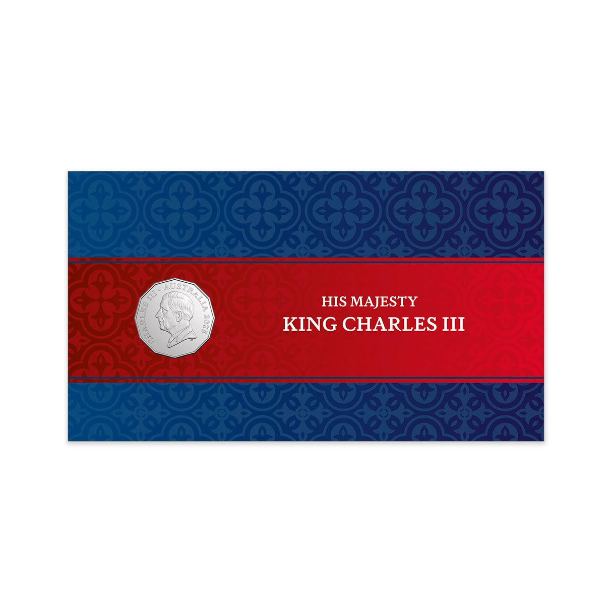 Australia King Charles III 2025 50c Stamp & Coin Cover