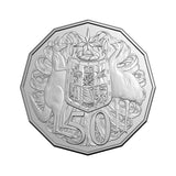 Australia King Charles III 2025 50c Stamp & Coin Cover