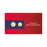 Australia King Charles III 2025 2-Coin Stamp & Coin Cover